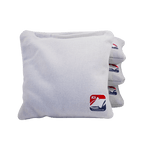 White Daily 66x Cornhole Bags