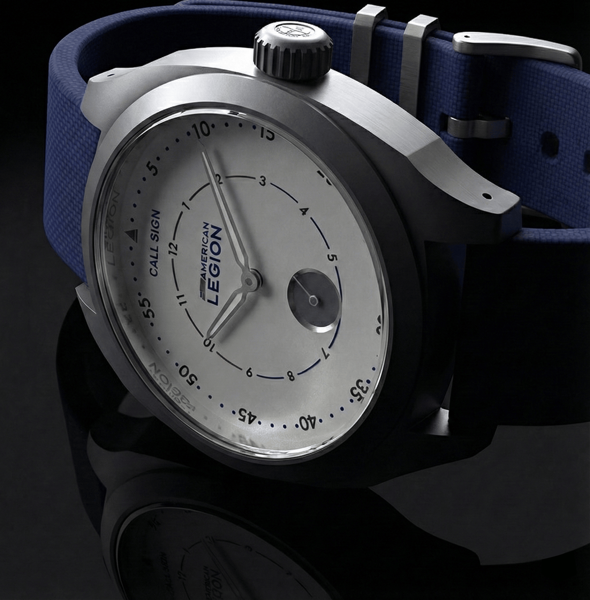 Waypoint Pilot Watch — White Dial