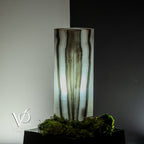 White Ice Onyx Lamp (Exotic Table Lamp #7)