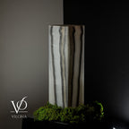 White Ice Onyx Lamp (Exotic Table Lamp #7)