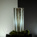 White Ice Onyx Lamp (Exotic Table Lamp #7)