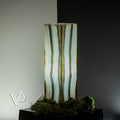 White Ice Onyx Lamp (Exotic Table Lamp #8)