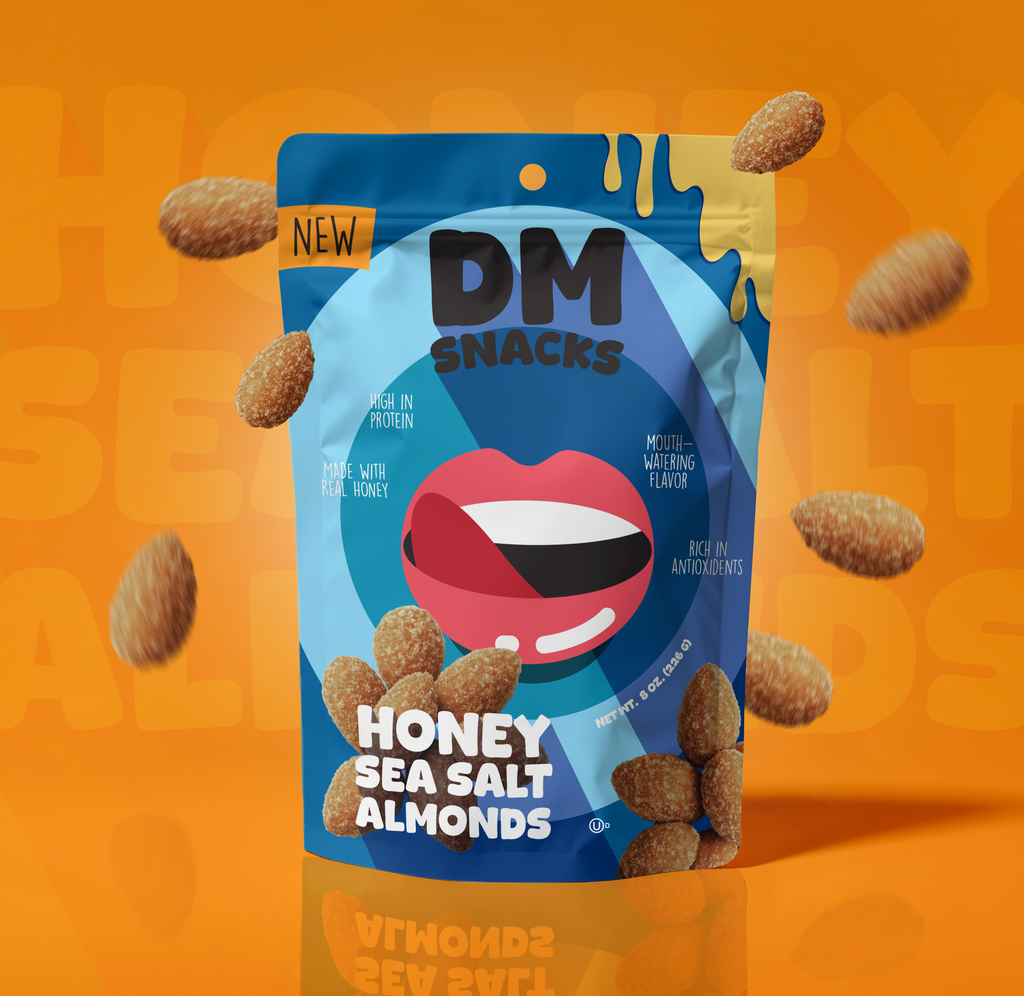 DM Snacks Happy Nuts Collection - 4 Bags