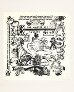 Good Luck Bandana - Ivory