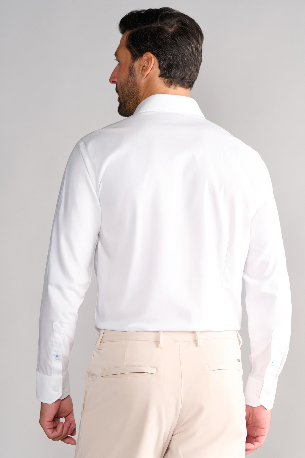 Leader Non-Iron Solid // White