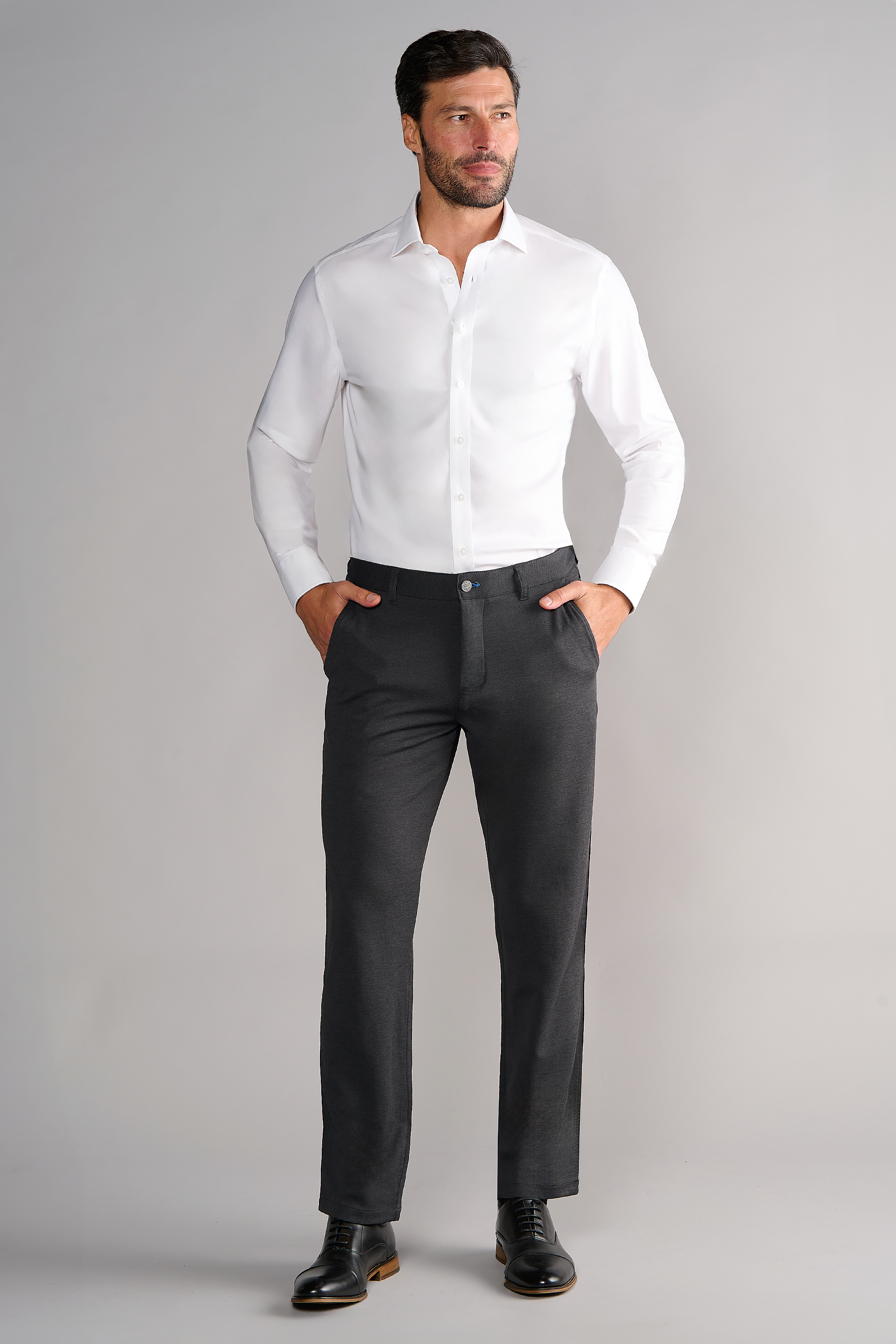 Leader Non-Iron Solid // White