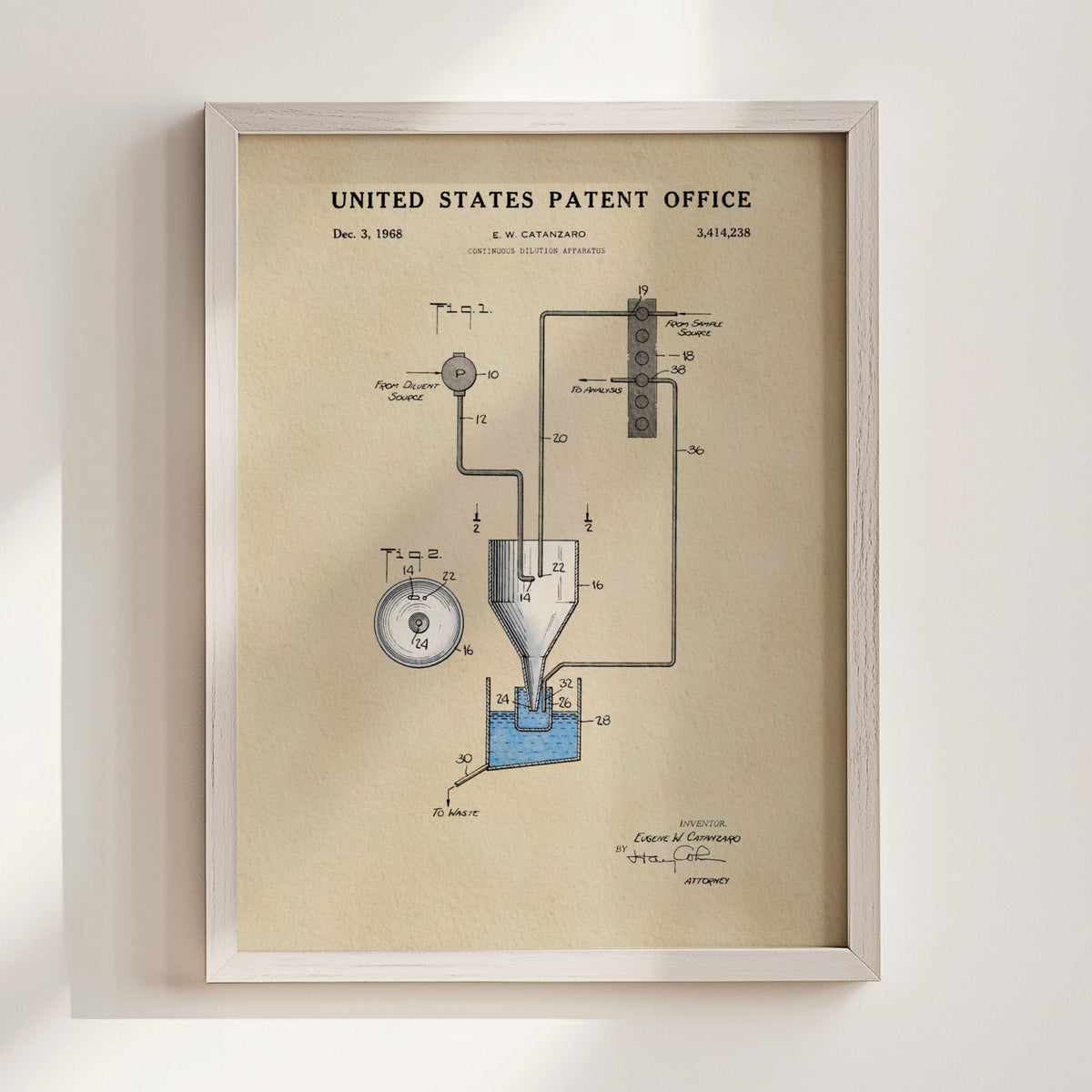 Continuous Dilution Apparatus (1968)