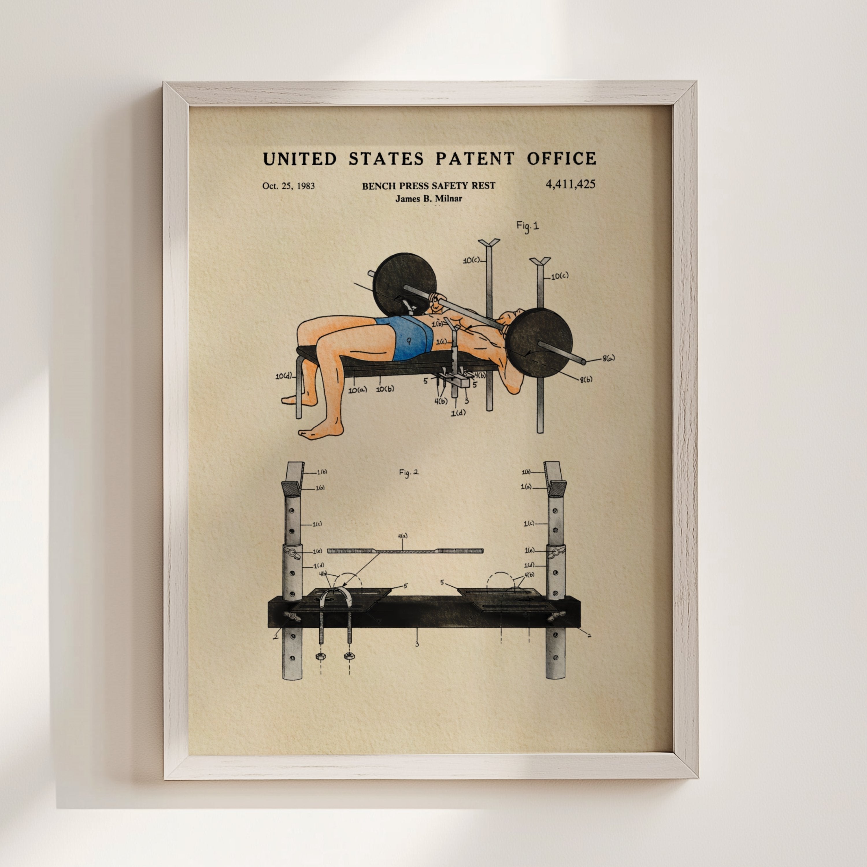 Bench Press (1983)