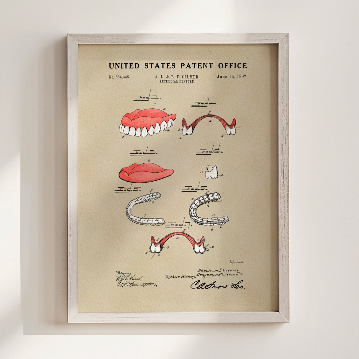 Artificial Denture (1897)