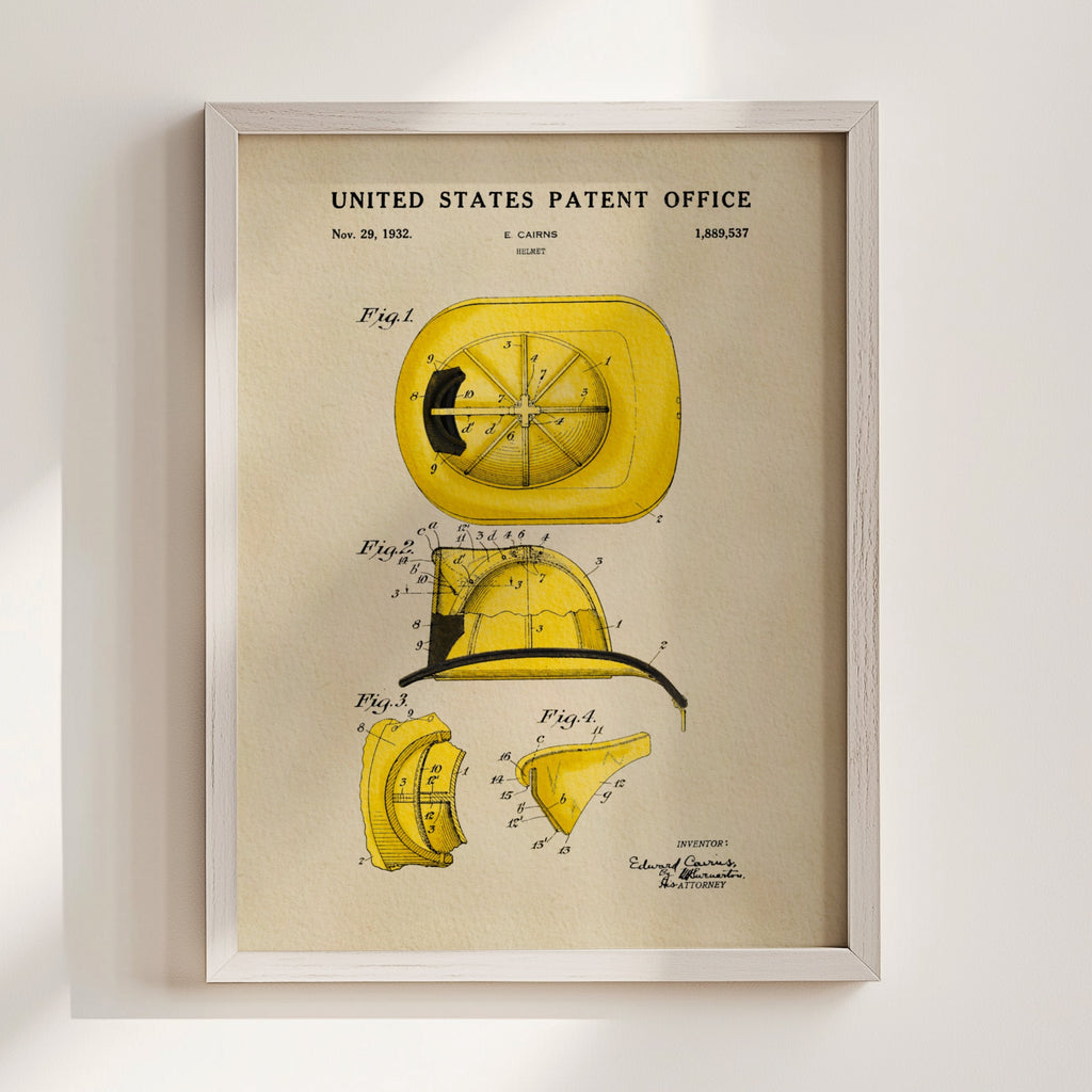 Yellow Fire Helmet (1932)