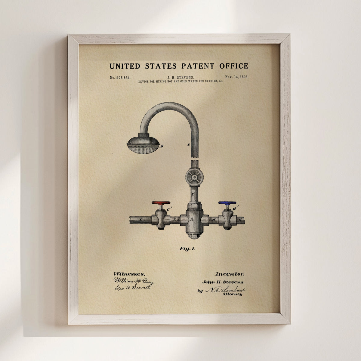 Shower Faucet (1893)