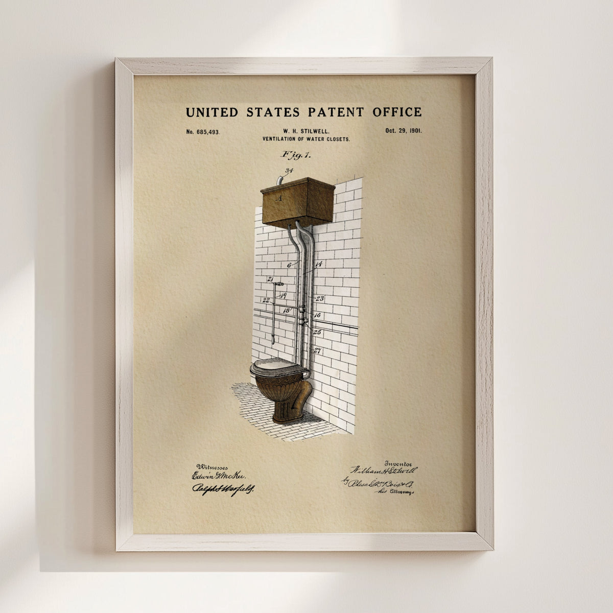 Vintage Water Closet (1901)