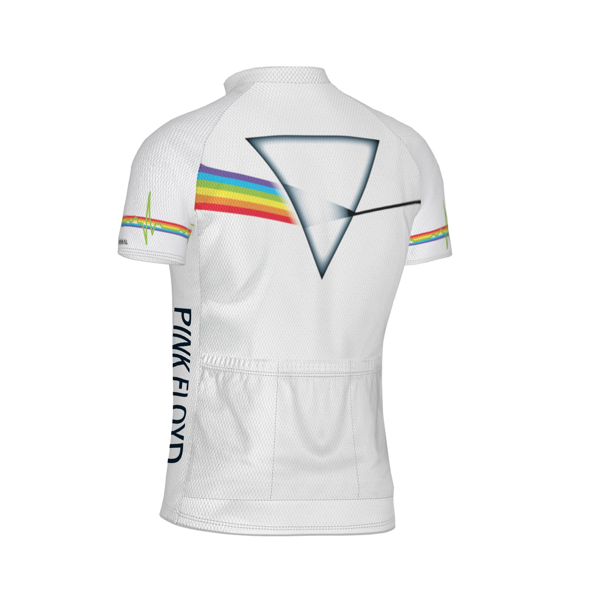 Pink Floyd White Dark Side of the Moon Jersey