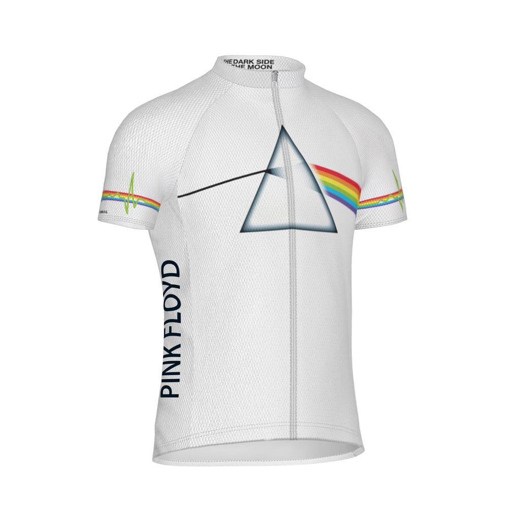 Pink Floyd White Dark Side of the Moon Jersey