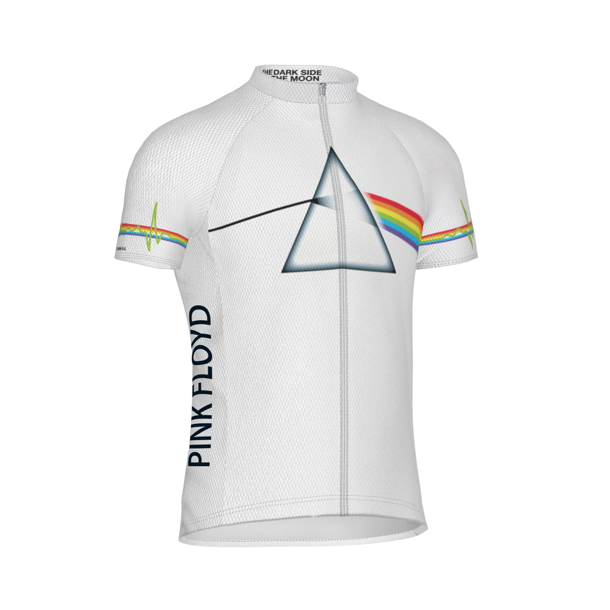 Pink Floyd White Dark Side of the Moon Jersey