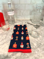 Bourbon Trail Double-Sided Tea Towel