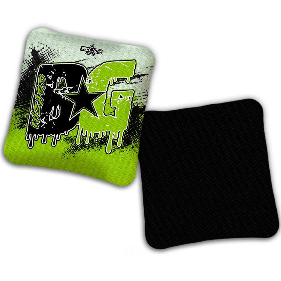 2027 ACL - BG Multiple Bag Models "GRUNGE" - Pro Stamped Cornhole Bags - SET OF 4 BAGS