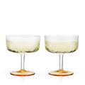 Gatsby Coupe Glasses Set of 2