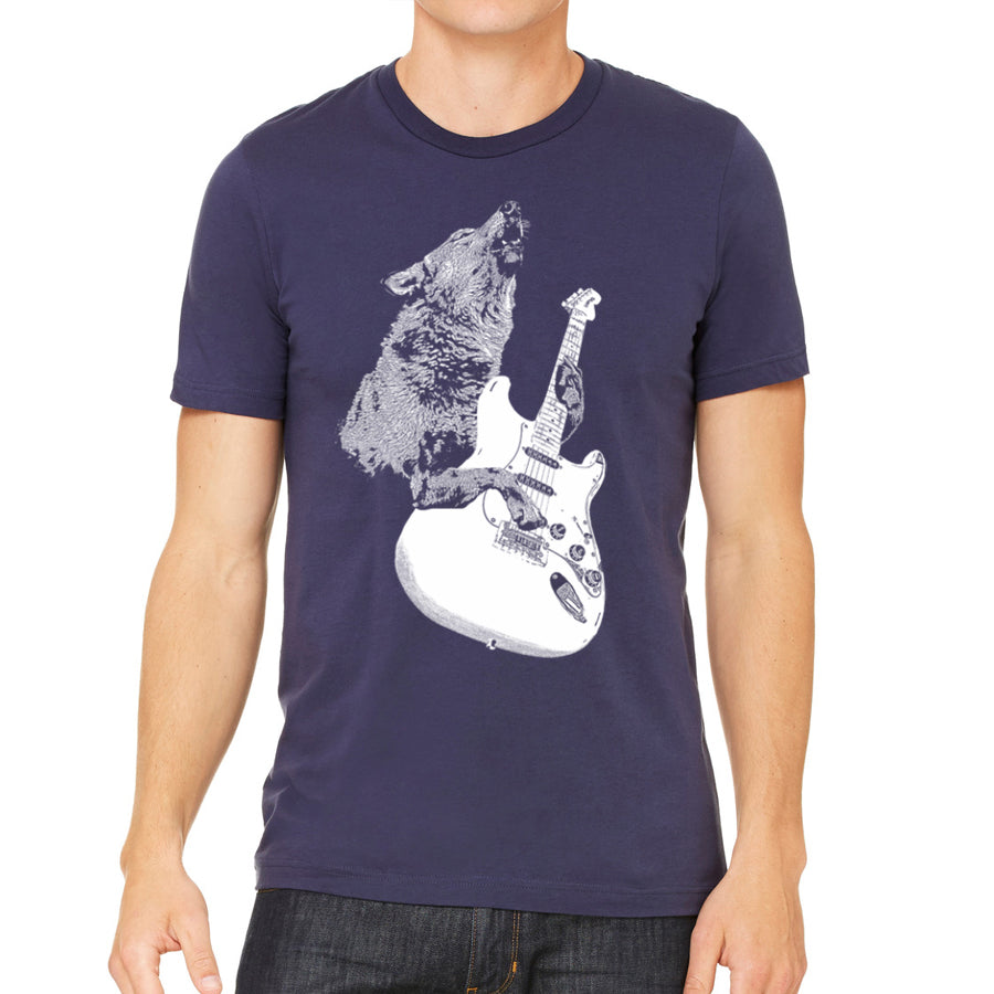 Wolf Playing Guitar