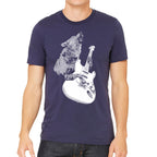 Wolf Playing Guitar