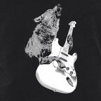 Wolf Playing Guitar