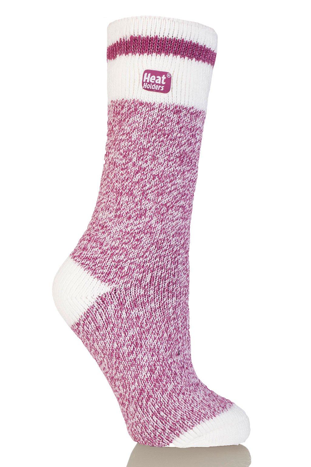 Women's Snowdrop ORIGINAL™ Cream Block Twist Socks