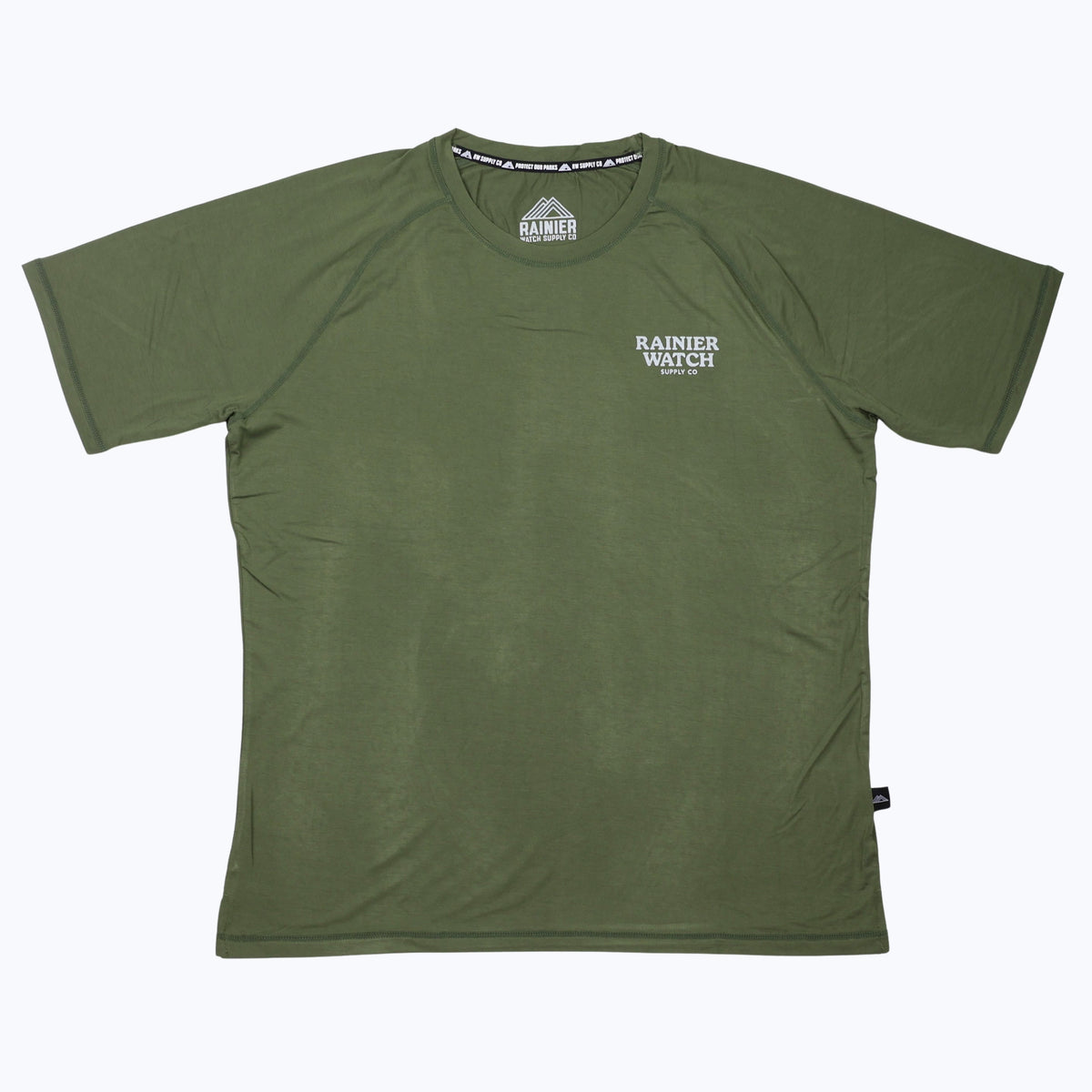Wonderland Bamboo Active Tee - Forest Green