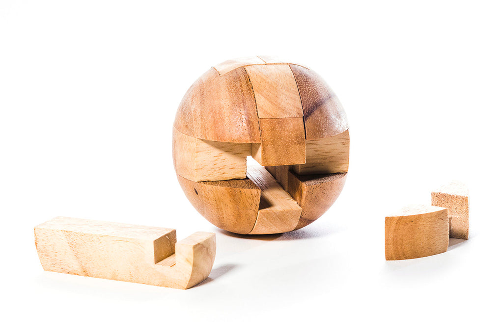 Kumiki Ball Puzzle