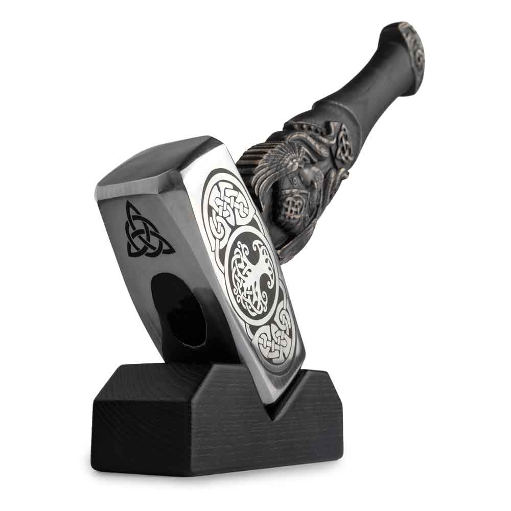 Wooden stand for hammer