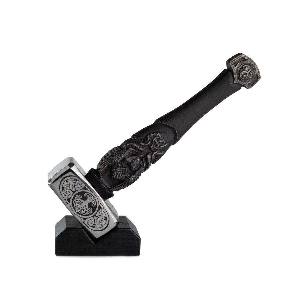 Wooden stand for hammer