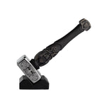 Wooden stand for hammer
