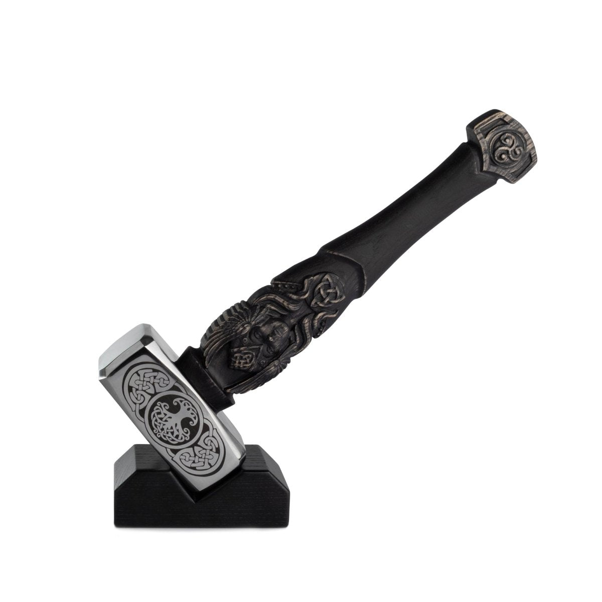 Wooden stand for hammer