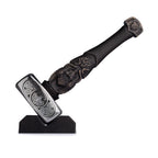 Wooden stand for hammer