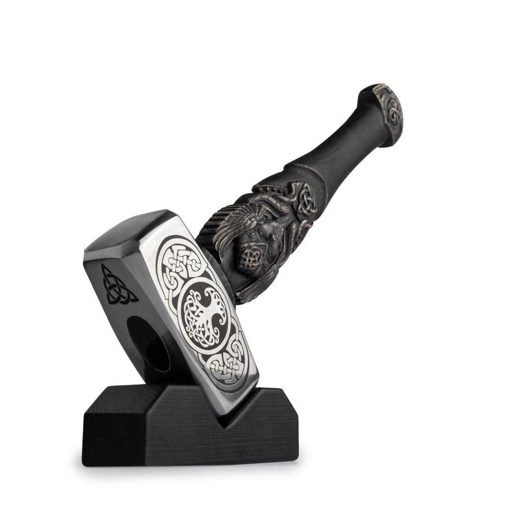 Wooden stand for hammer