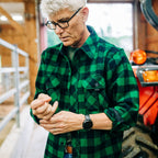 Heavyweight Wool Guide Shirt Jacket - 34.4oz