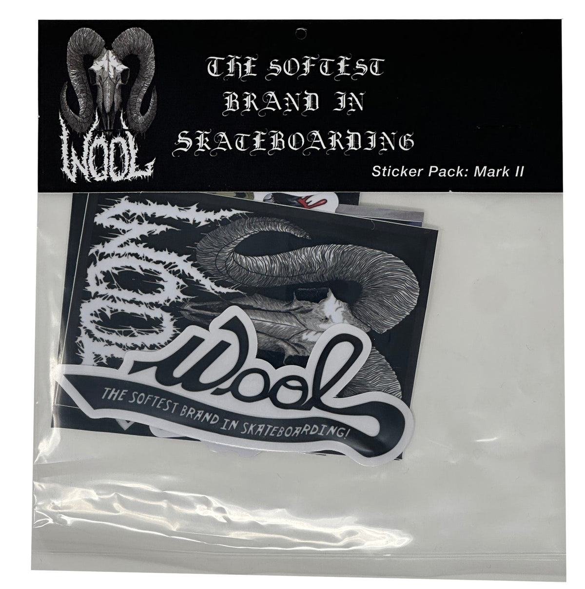 Sticker Pack: Mark II
