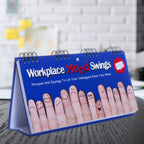 Workplace Mood Swings - Desk Spiral Flip Book - Funny Office Message Table Signs