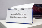 Workplace Mood Swings - Desk Spiral Flip Book - Funny Office Message Table Signs