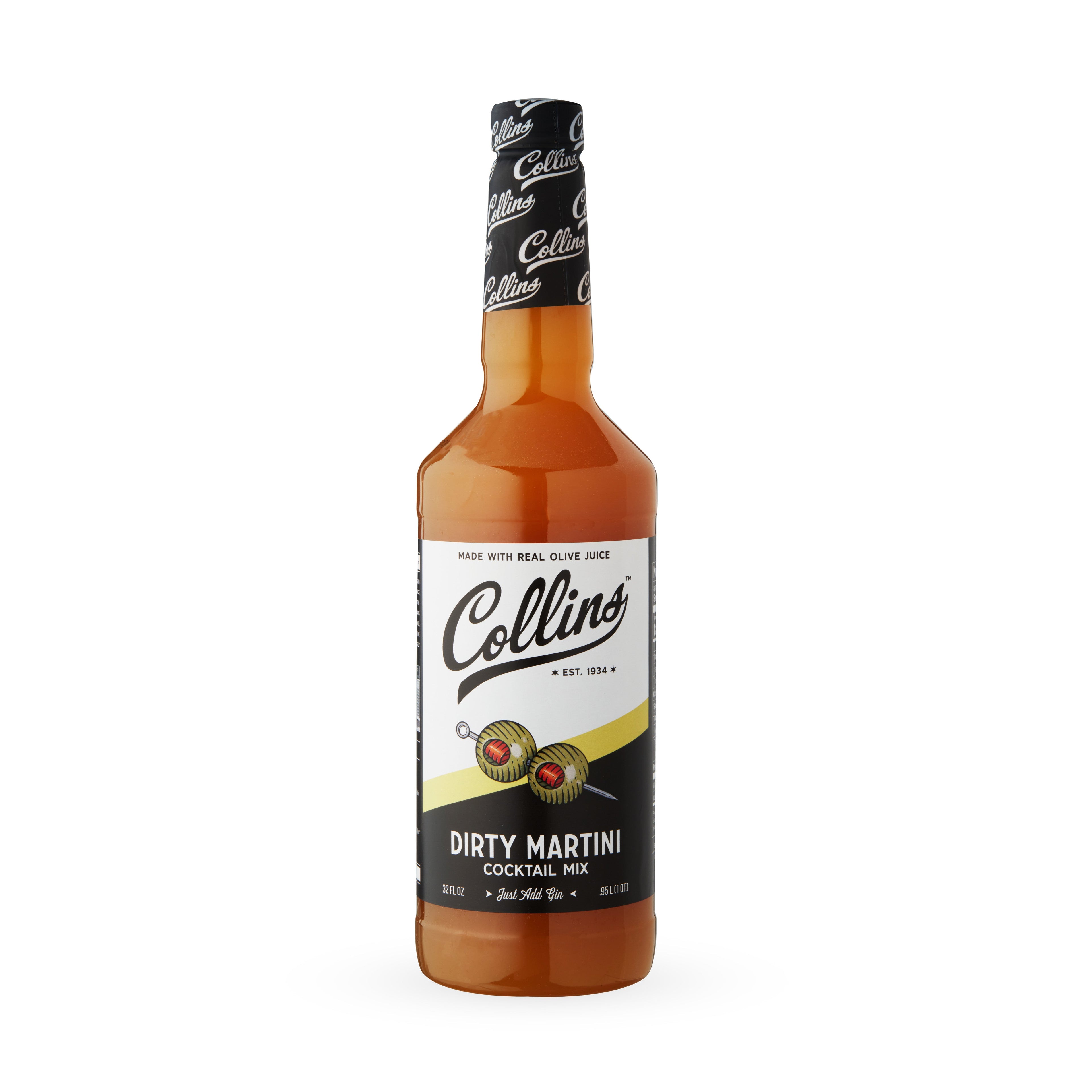 Dirty Martini Cocktail Mix 32 oz