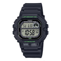 Casio Men's Digital Watch with Black Band - WS-1400H-1AVCF