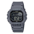 Casio Men's Grey Digital Sport Watch with Black Strap - WS-1400H-8BVCF