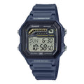 Casio Men's Digital Watch with Blue Band  - WS-1600H-2AVCF