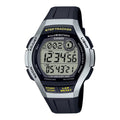 Casio Men's Digital Watch with Black and Silver Accents- WS-2000H-1A2V