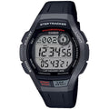 Casio Men's Digital Watch with Black Band - WS-2000H-1AVCF