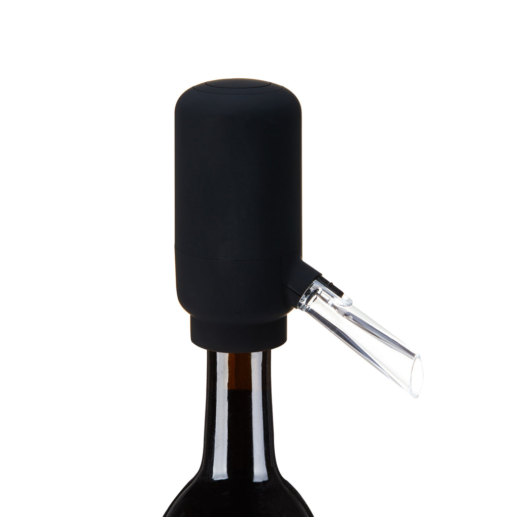Electric Wine Pourers and Stoppers