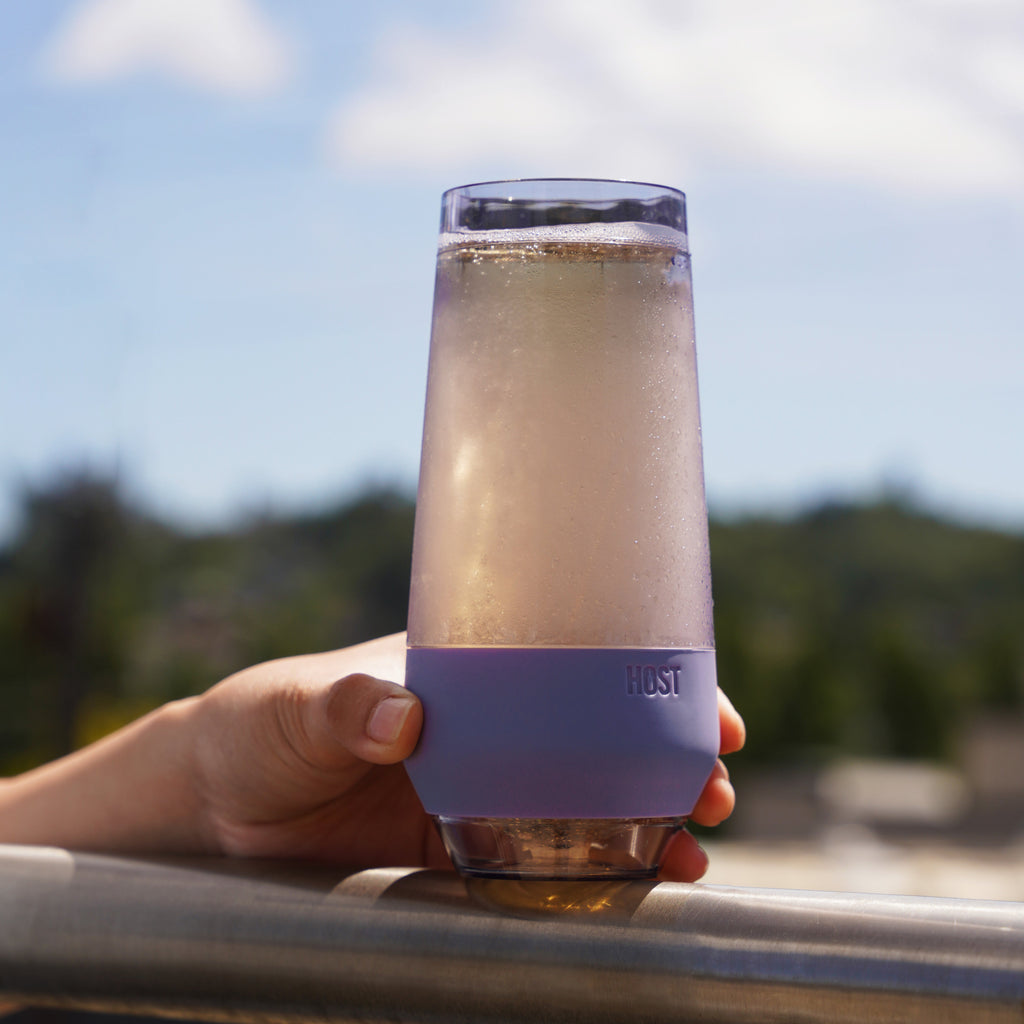 Champagne FREEZE™ in Deep Lilac, Set of 2