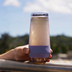 Champagne FREEZE™ in Deep Lilac, Set of 2