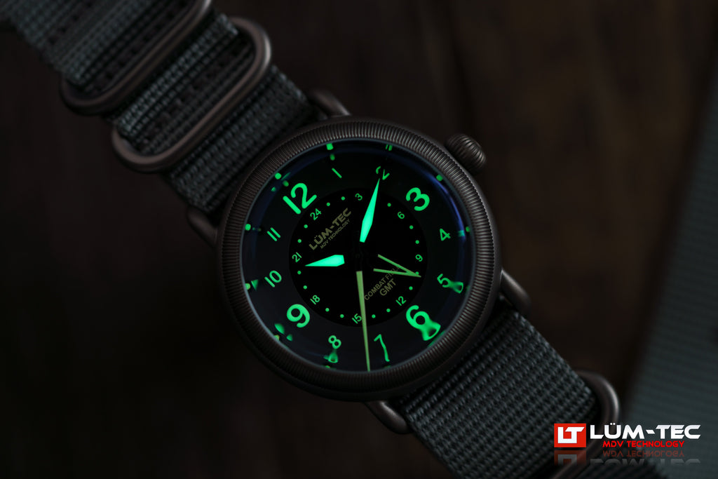 Combat Field X6 Titanium GMT