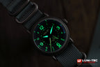 Combat Field X6 Titanium GMT