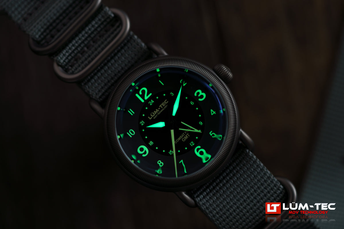 Combat Field X6 Titanium GMT